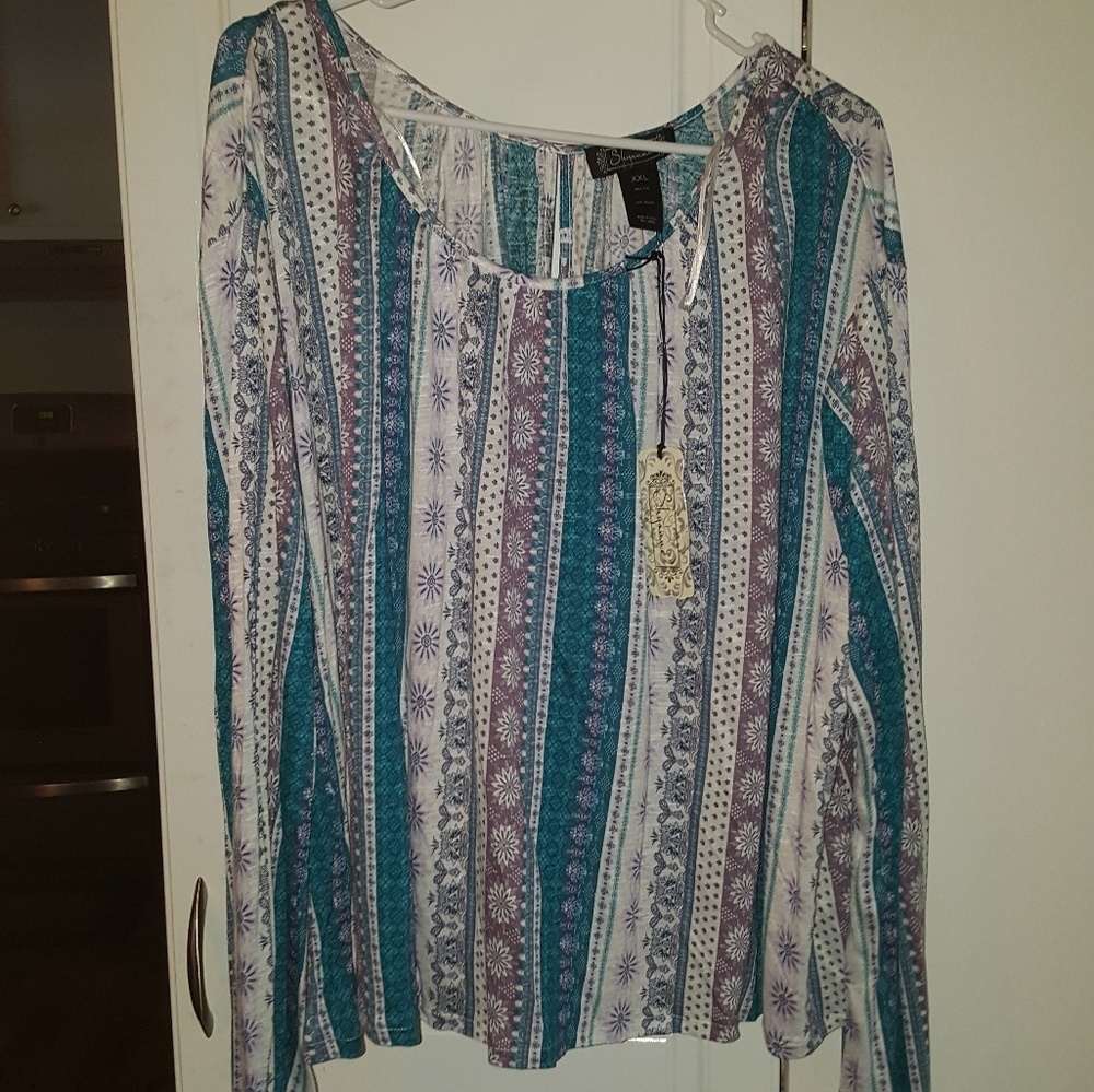 Sheyenne blouse xxlg